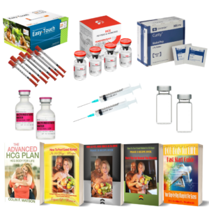 Complete 50 Day COUPLES HCG Inj Kit