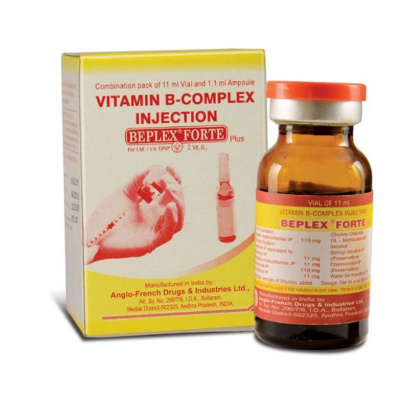 LIPOTROPIC Vitamin B-Complex w/ MIC Fat Burner