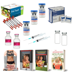 Complete 75 Day COUPLES HCG Inj Kit