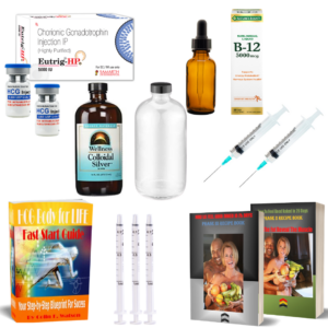 Complete 60 DAY HCG Drops Kit