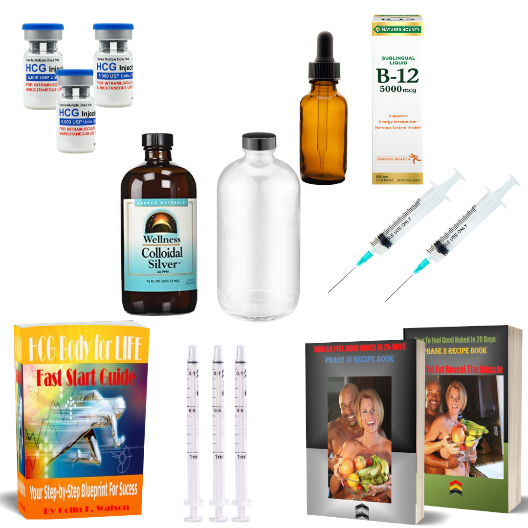 Complete 45 Day HCG Drops Kit