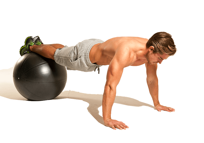 Men Fitness Traning with Colin