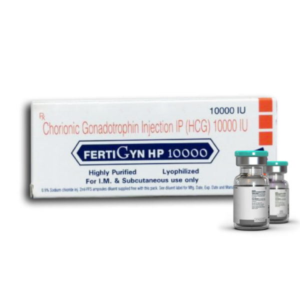 PREGNYL HCG FERTIGYN-10000
