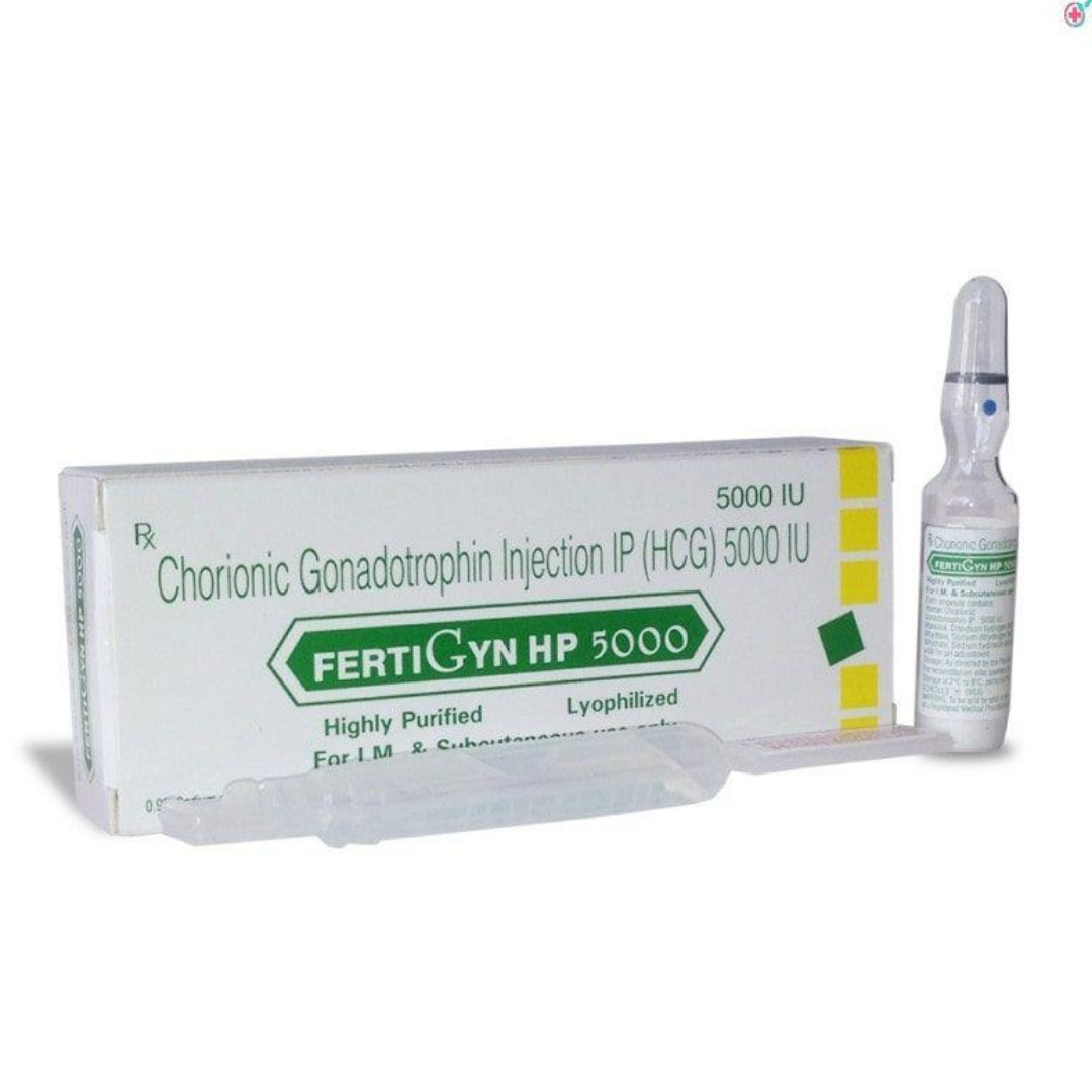 PREGNYL HCG FERTIGYN-5000
