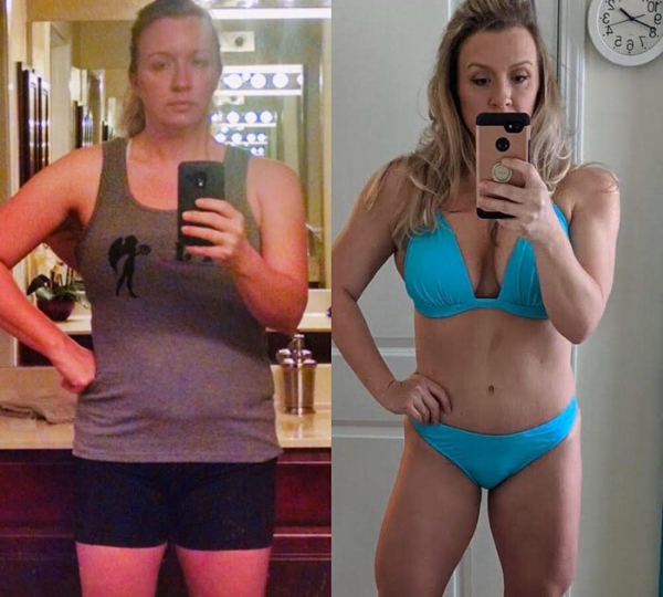 Before and After HCG Diet Before and After HCG Diet