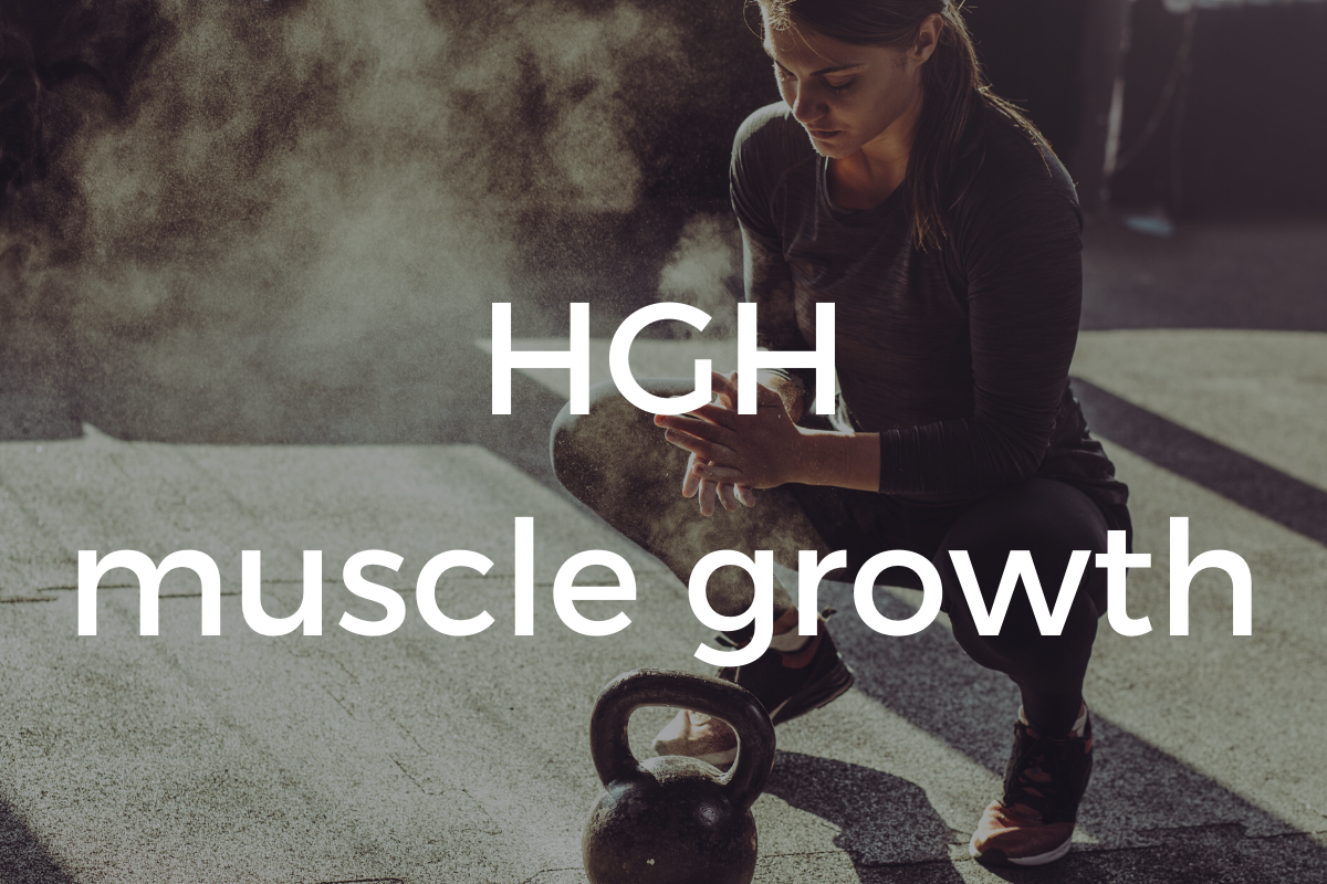 HGH muscle growth and toning