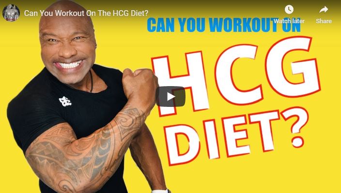 Can You Workout on the HCG Diet