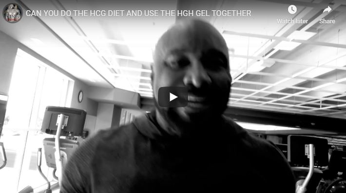 Can you do the HCG diet and HGH at the same time