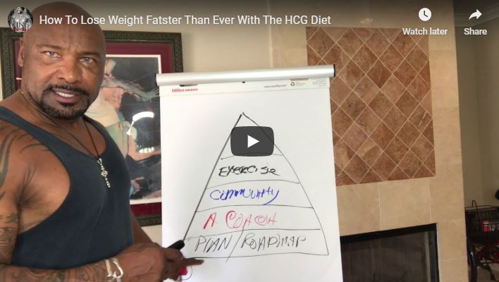 How to lose weight fast on the HCG diet