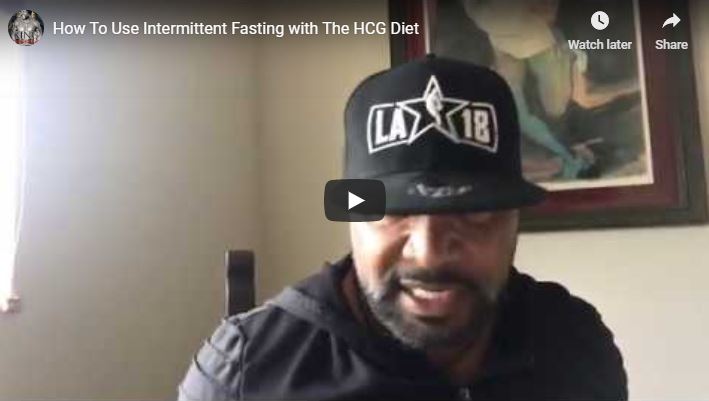 How to use intermittent fasting with the HCG Diet