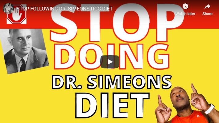 Stop Following Dr. Simeons Diet