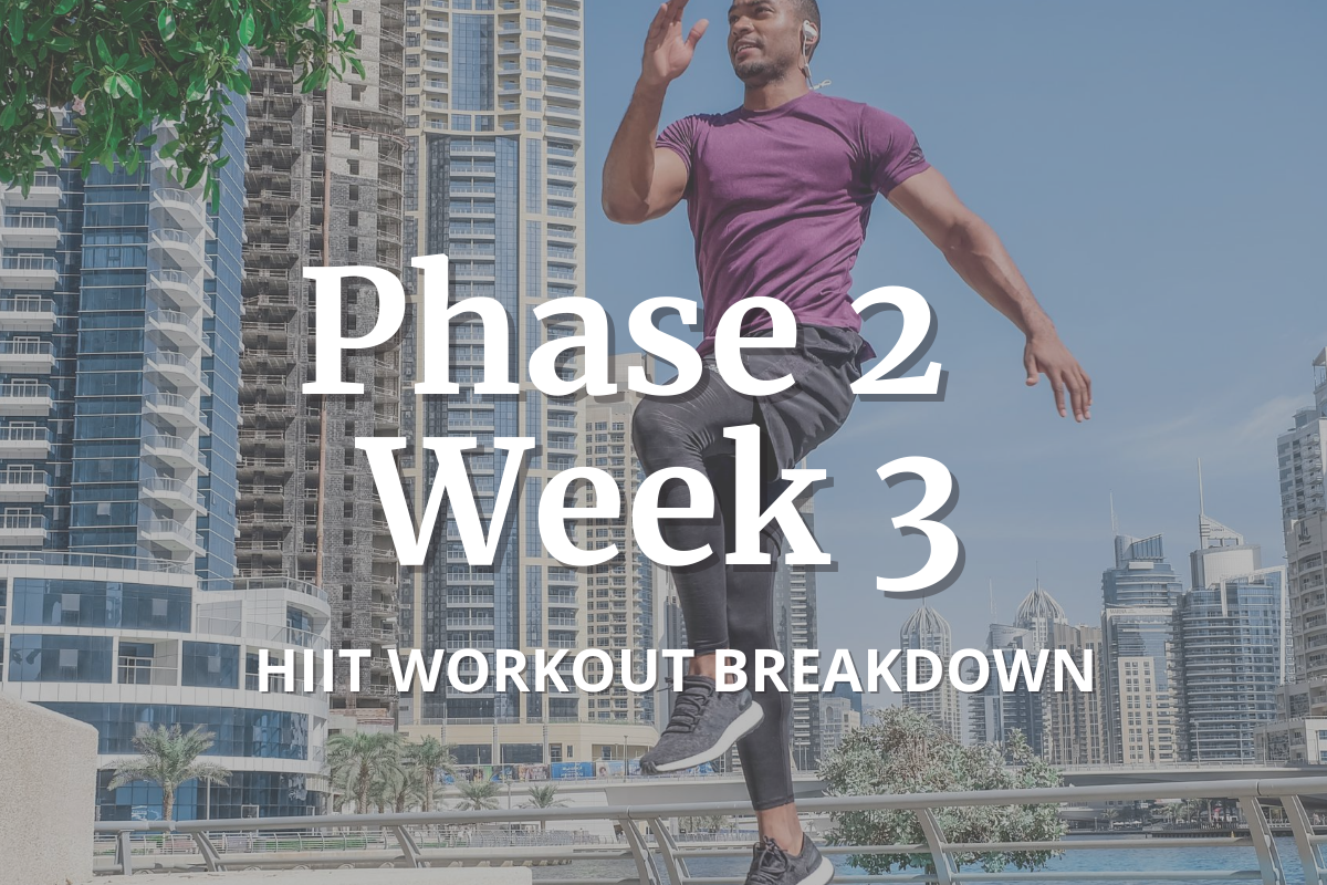 phase 2 week 3