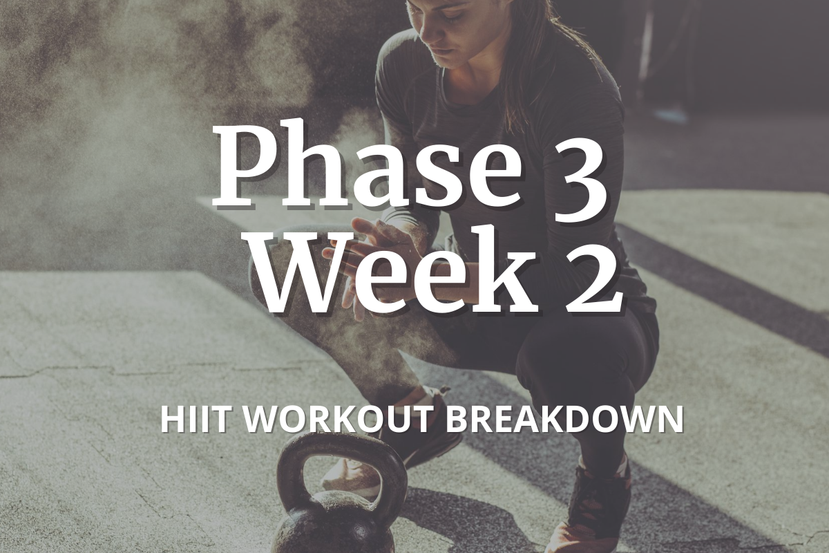 phase 3 week 2