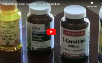 HCG Diet Supplements For Fast Weight Loss