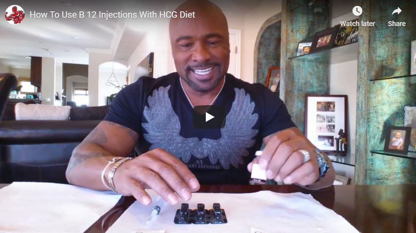 How to use b12 injections with HCG diet
