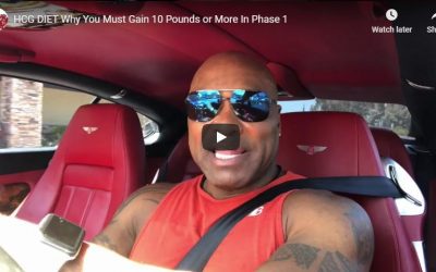HCG Phase 1: Why You Must Gain Weight
