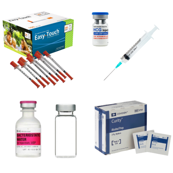 Complete 26 Day STARTER HCG Injection Kit (2)