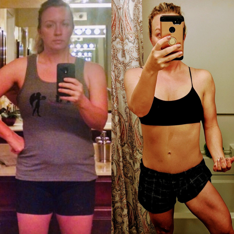 Copy of Untitled Before and After HCG Diet