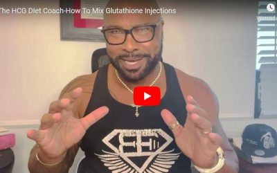 Mixing Glutathione Injections
