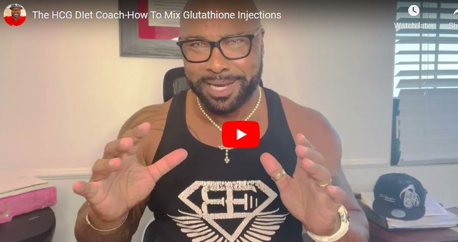How To Mix Glutathione Injections