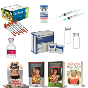 Complete 50-Day HCG Injection Kit – Mid-Length Fat Loss Protocol