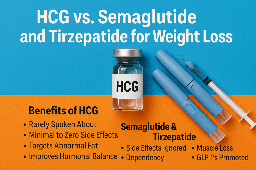 HCG vs Semaglutide: Which One Is The Safer, Smarter Weight Loss Choice ·  Colin F Watson